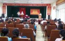 Đảng bộ xã Đồng Thắng Trao huy hiệu Đảng đợt 03/2 và 19/5/2022. Hội  nghị sơ kết công tác nhiệm vụ 6 tháng đầu năm, triển khai nhiệm vụ 6 tháng cuối năm 2022.