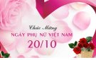 Kỷ niệm 93 năm ngày thành lập Hội LHPN Việt Nam.