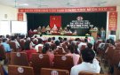 Đại hội đại biểu Đảng bộ xã Đồng Thắng lần thứ XX, nhiệm kỳ 2020 - 2025.
