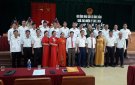  HĐND xã Đồng Thắng tổ chức thành công Kỳ họp thứ nhất, khóa 18, nhiệm kỳ 2021 – 2026.