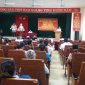 Đảng bộ xã Đồng Thắng Trao huy hiệu Đảng đợt 03/2 và 19/5/2022. Hội  nghị sơ kết công tác nhiệm vụ 6 tháng đầu năm, triển khai nhiệm vụ 6 tháng cuối năm 2022.